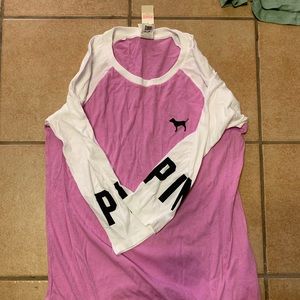 Brand new PINK top size large